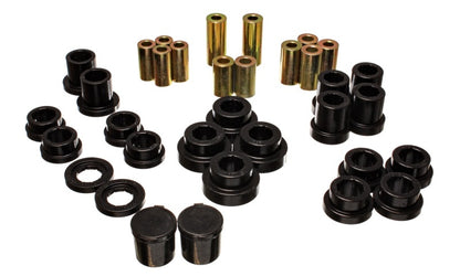 Energy Suspension Black Rear End Control Arm Bush Set | Honda S2000 2000-2009 (16.3121G)