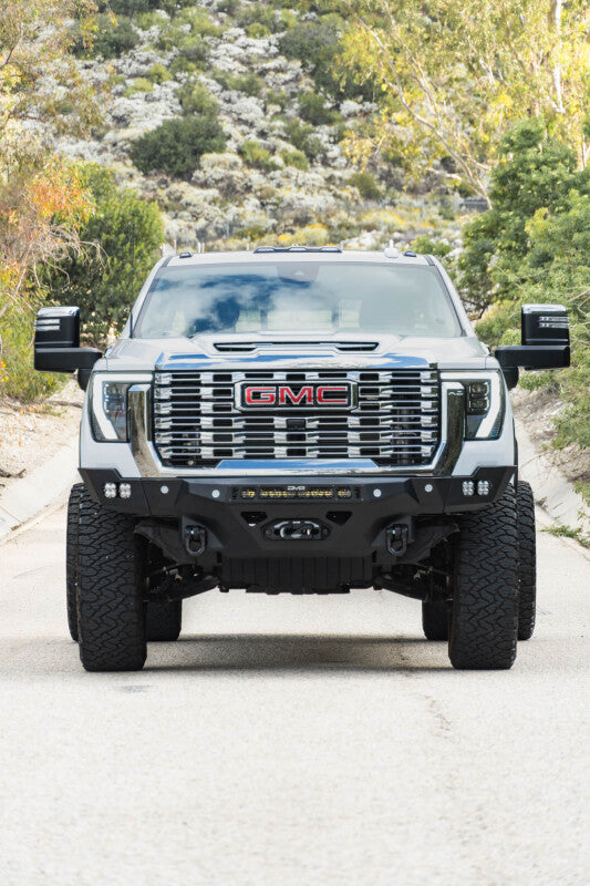 DV8 Offroad FBGC2-02 Spec Series Front Bumper 24-26 GMC Sierra 2500HD/3500HD