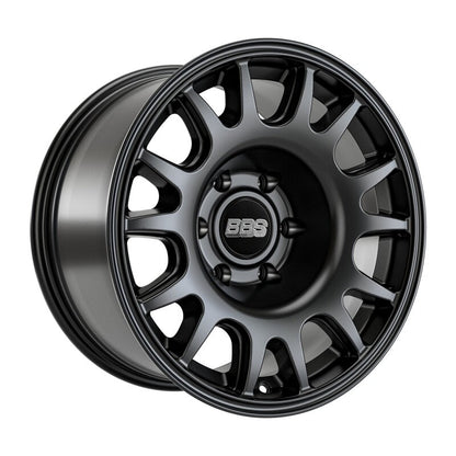 (set of 4) BBS TS-R Satin Black | 17x9" +0mm | 6x135mm Wheels