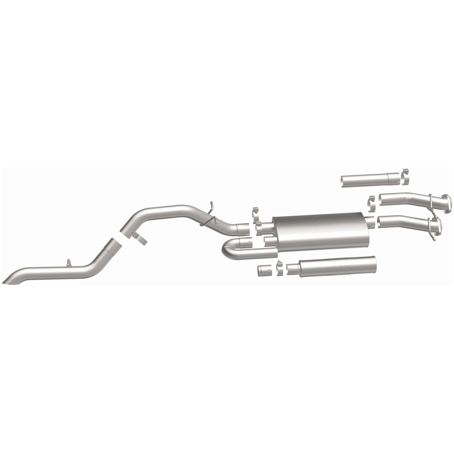 MagnaFlow Overland Series Cat-Back Performance Exhaust System 19569