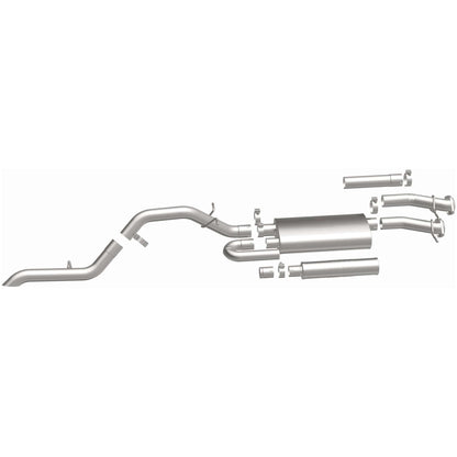MagnaFlow Overland Series Cat-Back Performance Exhaust System 19569