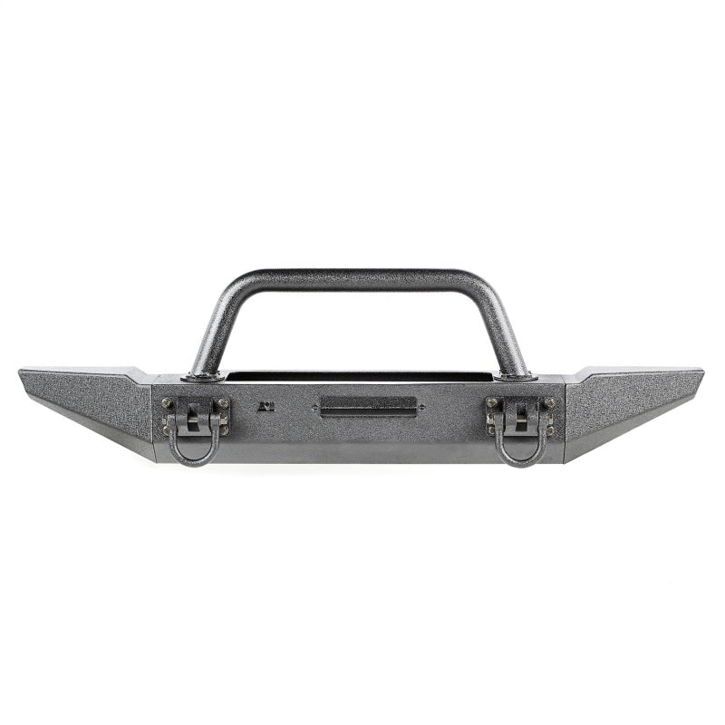 Rugged Ridge 11540.57 XHD Front Bumper Kit for 76-06 Jeep CJ5/CJ7 & Wrangler