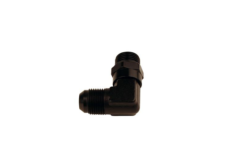 Aeromotive Direct Port Fitting AN-06 ORB to AN-06/08/10 Flare (15689/90/91)
