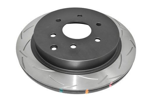 DBA T3 4000 Series T-Slot Uni-Directional Slotted Rotor | Infinity QX56 (11-13) (DBA42341S)