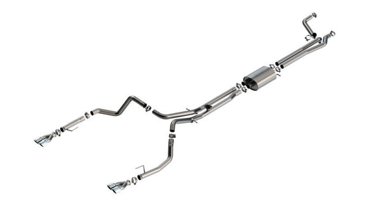 Borla S-Type Catback Chevy Silverado 1500 6.2L V8 | 24-25 (141001) (SPF141001)