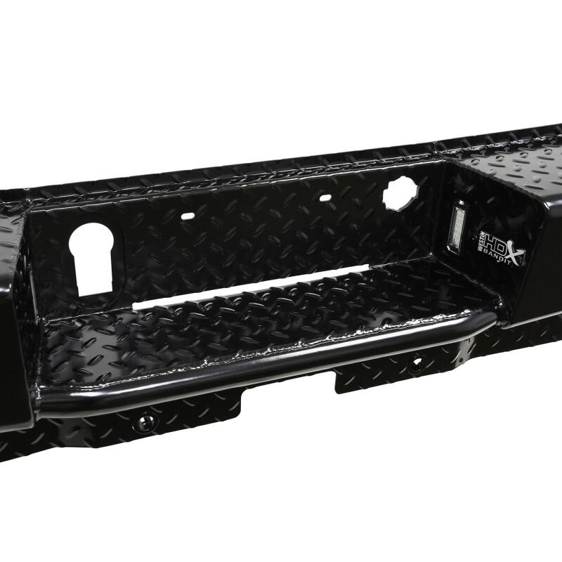 Westin Automotive 58-341185 HDX Bandit Rear Bumper For 19-25 Silverado/Sierra