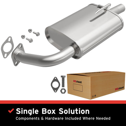 BRExhaust 2007-2009 Nissan Altima Direct-Fit Muffler Kit