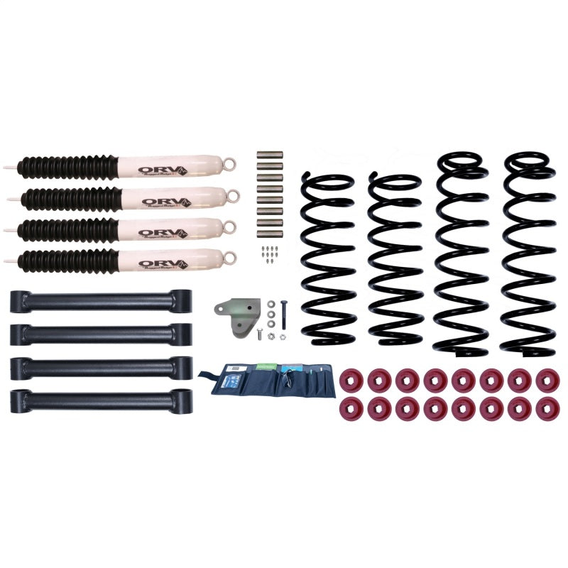 Rugged Ridge 18415.75 3″ Suspension Lift Kit w/ Shocks for 1993-98 Jeep Grand