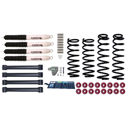 Rugged Ridge 18415.75 3″ Suspension Lift Kit w/ Shocks for 1993-98 Jeep Grand
