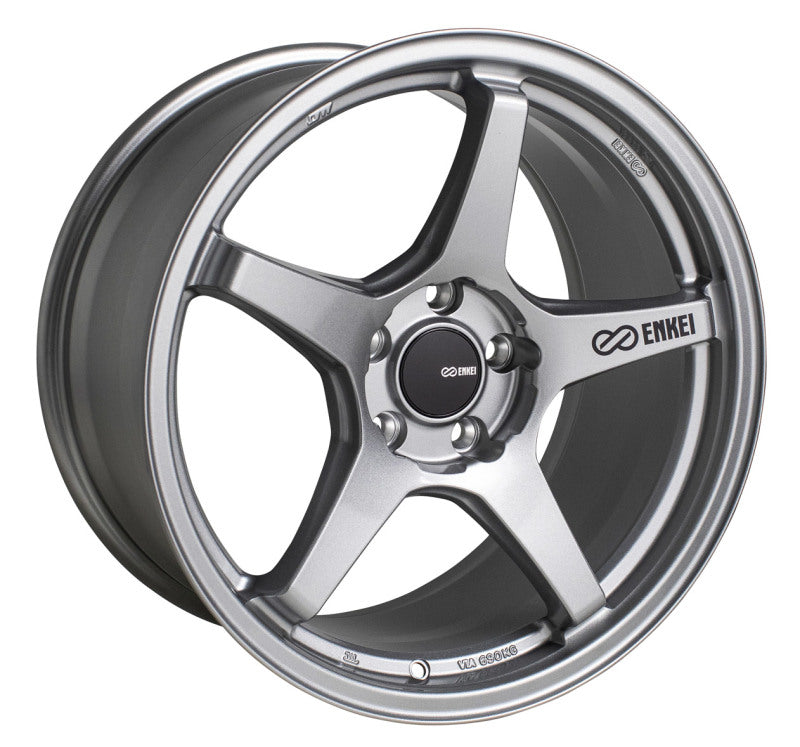 Enkei TS-5 Storm Grey | 17x8" +45mm | 5x100mm Wheel