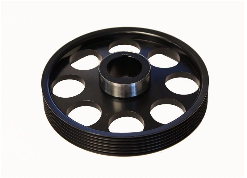 Torque Solution Lightweight Crank Pulley | 2010-2016 Hyundai Genesis (TS-GEN-005B)