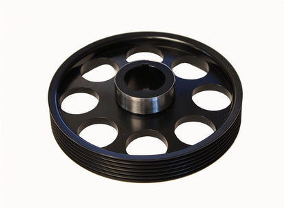 Torque Solution Lightweight Crank Pulley | 2010-2016 Hyundai Genesis (TS-GEN-005B)