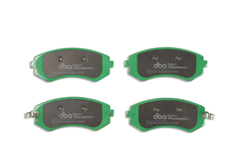 DBA Rear Street Performance Brake Pads | Nissan 240SX (90-96) (DB1148SP)