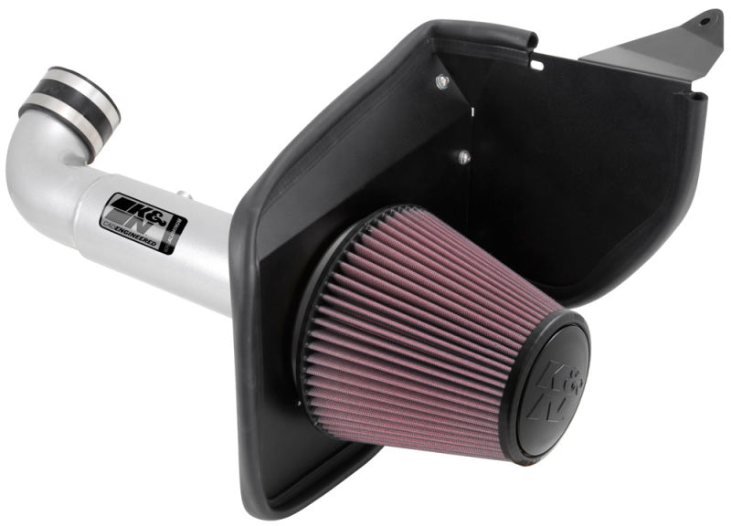 K&N Typhoon Performance Intake Kit | Cadillac CTS 3.0L / 3.6L (12-13) (69-4527TS)