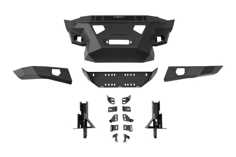 DV8 Offroad FBDR2-05 Bolt-On Spec Front Bumper for 19-26 RAM 2500/3500