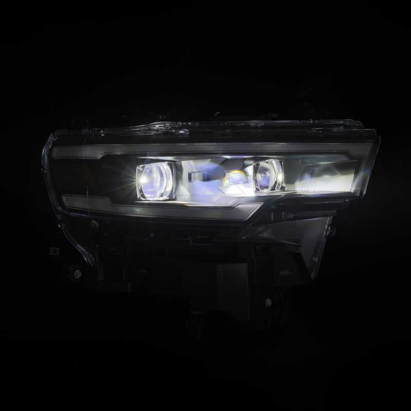 AlphaRex 880907 LUXX-Series LED Headlights 2025–2026 Ram 1500 Black TRX-Style