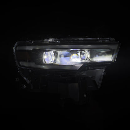 AlphaRex 880907 LUXX-Series LED Headlights 2025–2026 Ram 1500 Black TRX-Style
