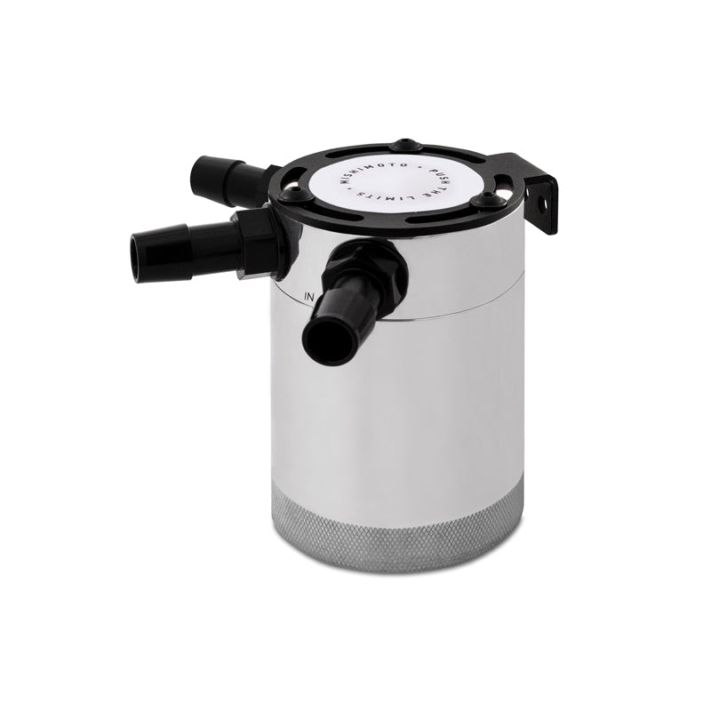 Mishimoto Compact 3-Port Baffled Catch Can (MMBCC-CBTHR)