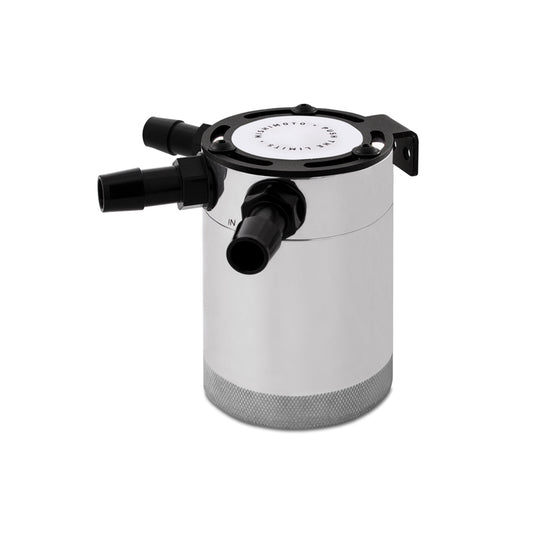 Mishimoto Compact 3-Port Baffled Catch Can (MMBCC-CBTHR)