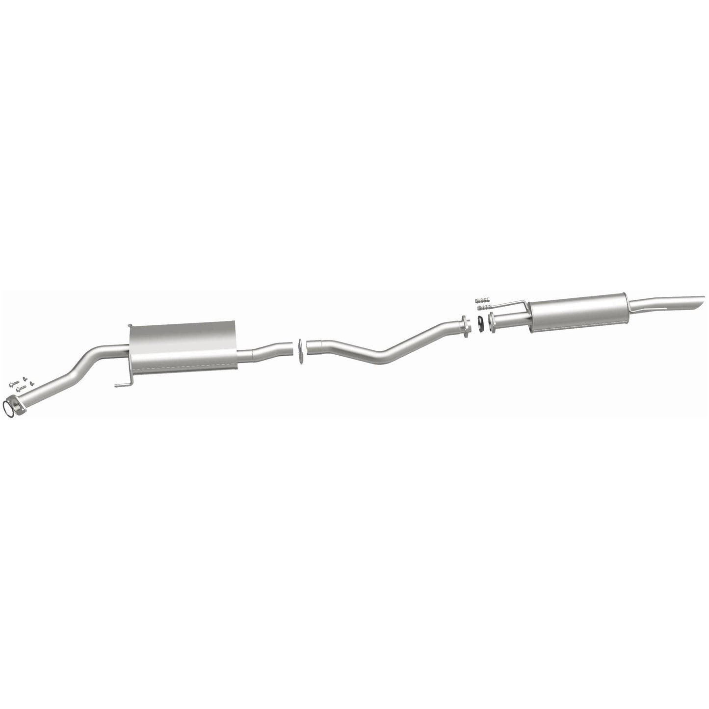 BRExhaust 2001-2003 Toyota Sienna 3.0L Direct-Fit Replacement Exhaust System