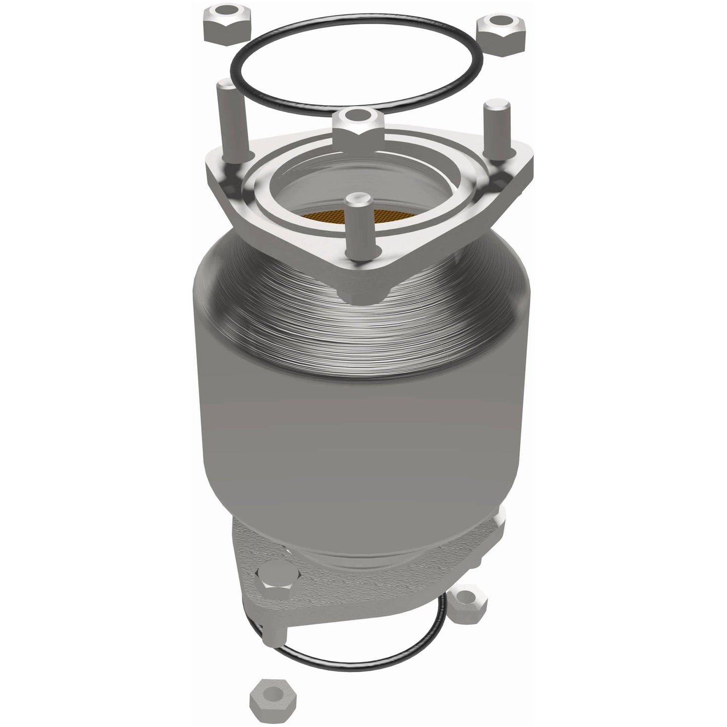 MagnaFlow California Grade CARB Compliant Direct-Fit Catalytic Converter 551291