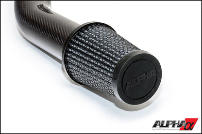 AMS Alpha Carbon Fiber Cold Air Intake | Nissan GT-R R35 (ALP.07.08.0008-1)