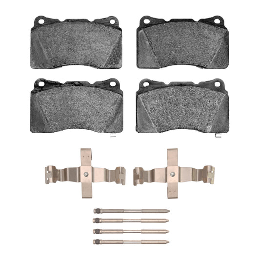 R1 Acura Integra Euro Ceramic Pads & w/HW | 23-26 Honda Civic/Type R/Integra (2600-1001-06)