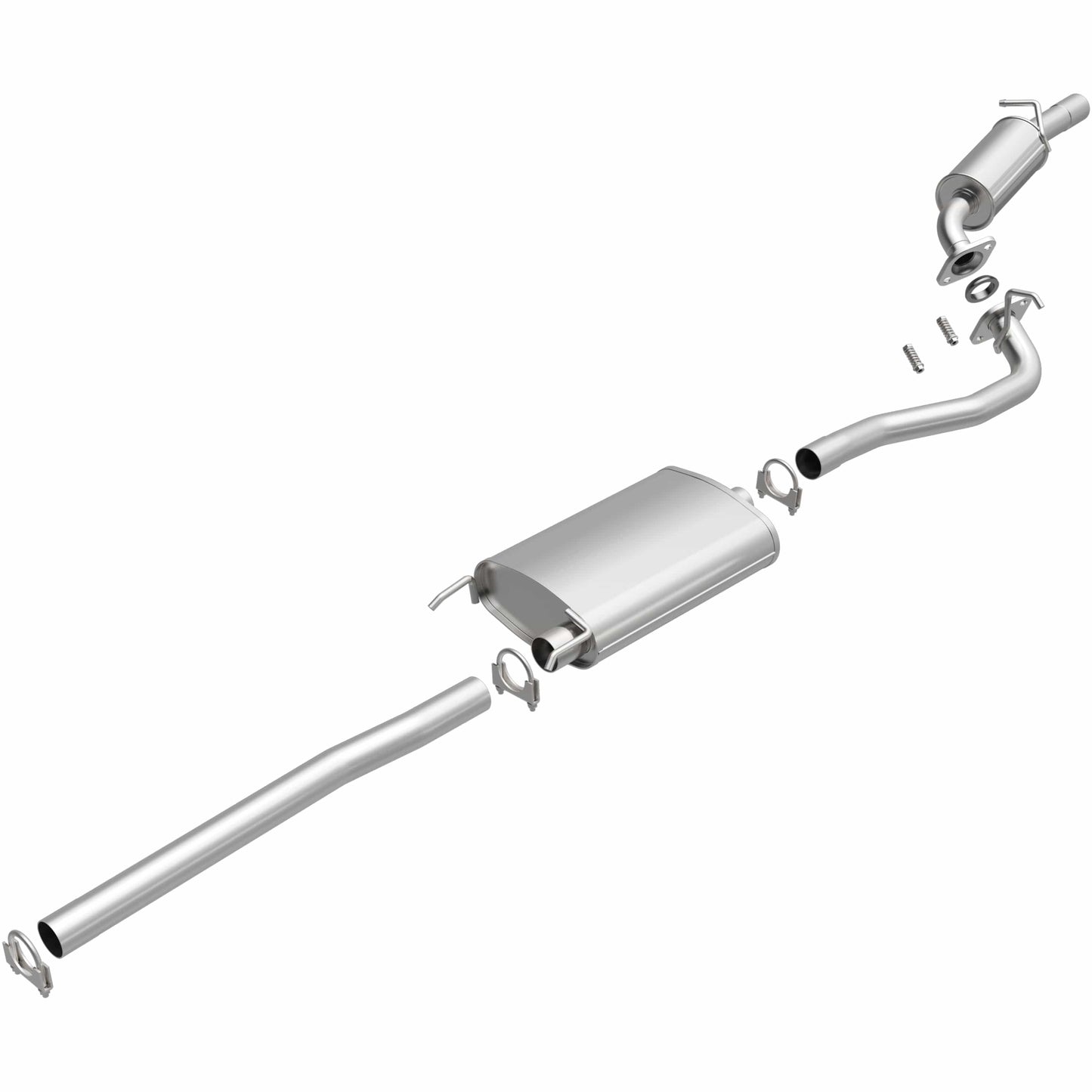 BRExhaust Direct-Fit Replacement Exhaust System 106-0271