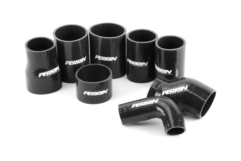 PERRIN PSP-ITR-430-3RD FMIC Boost Tube Kit for 2008-2014 Subaru STI 2.5L H4
