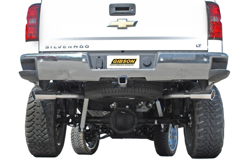 Gibson 3in/2.25in Dual Extreme Cat-Back Exhaust | Chevrolet Silverado 1500 LS (15-18) (5662)