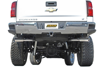 Gibson 3in/2.25in Dual Extreme Cat-Back Exhaust | Chevrolet Silverado 1500 LS (15-18) (5662)