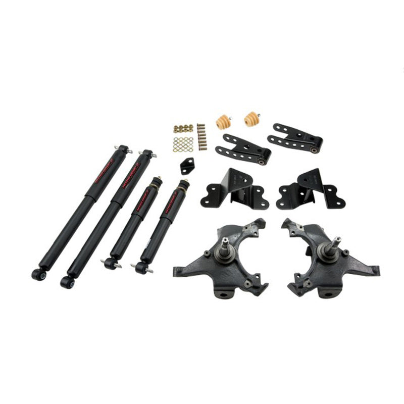 Belltech Lowering Kit w/ ND2 Shocks | Sport Truck/SUV