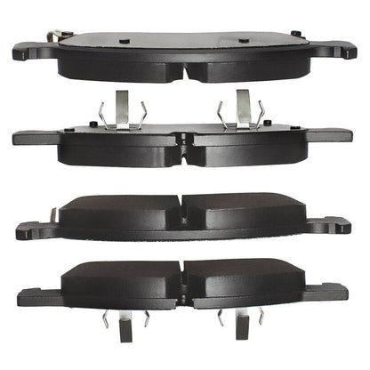 DFC Front HD Semi-Metallic Brake Pads: Dodge Durango (11-22)