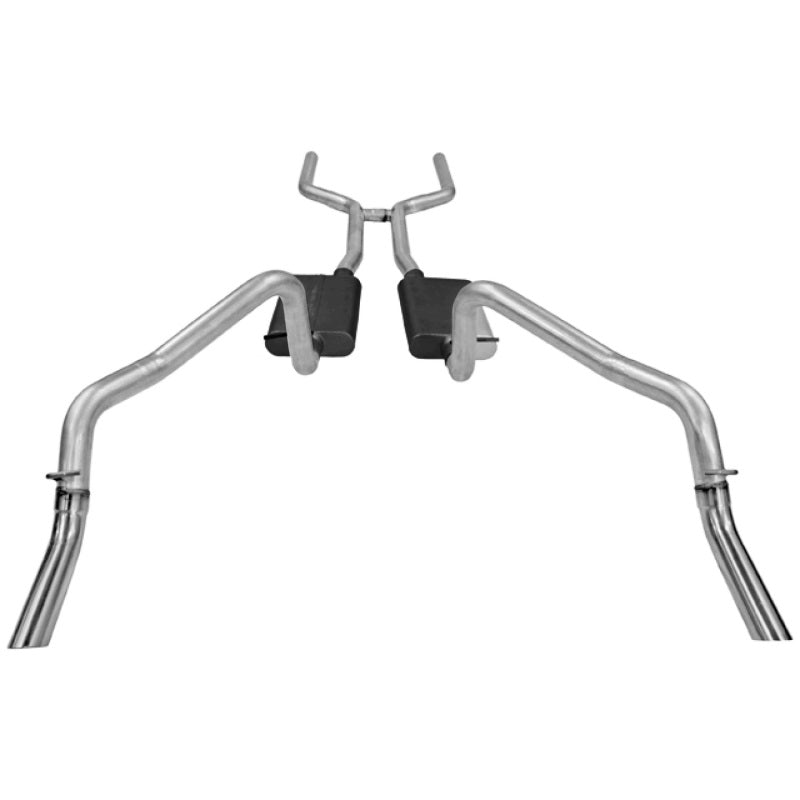 Flowmaster American Thunder Crossm-Back For Camaro/Firebird 70-74 (17149)