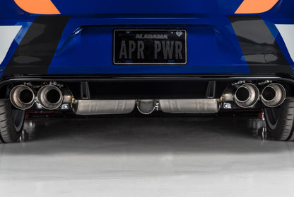 APR CBK0004 Cat-Back Exhaust Kit for 16-18 A3 Sportback E-tron 2.0