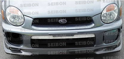 Seibon 02-03 Subaru WRX GD Carbon Fiber Front Lip | Subaru WRX GD (FL0203SBIMP-GD)