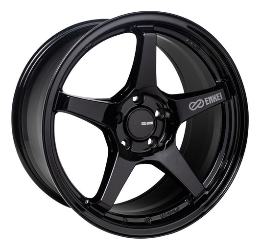 Enkei TS-5 Gloss Black | 18x8" +40mm | 5x114.3mm Wheel