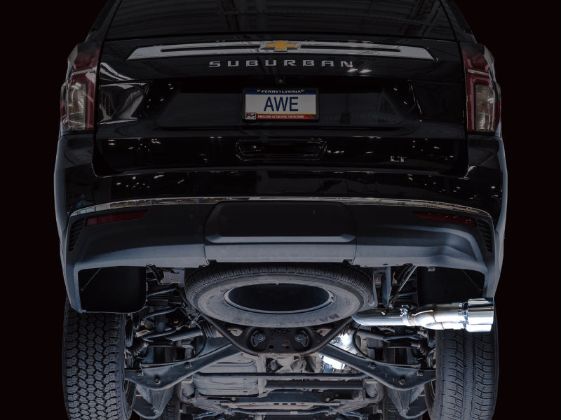 AWE Tuning 21+ GMC Tahoe/Yukon 5.3L Side Exit Catback (3015-32007)