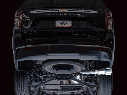 AWE Tuning 21+ GMC Suburban/Yukon XL 5.3L Catback | GM (3015-32008)