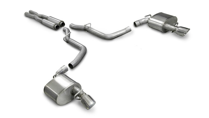 CORSA 6.1L V8 Cat-Back Exhaust | Charger 05-10, 300 (14440)