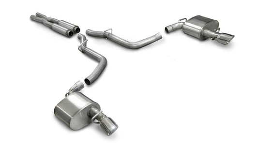 CORSA 6.1L V8 Cat-Back Exhaust | Charger 05-10, 300 (14440)