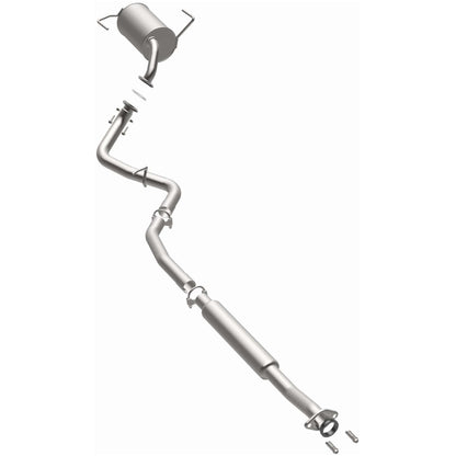 BRExhaust 2010-2019 Subaru Outback 2.5L Direct-Fit Replacement Exhaust System
