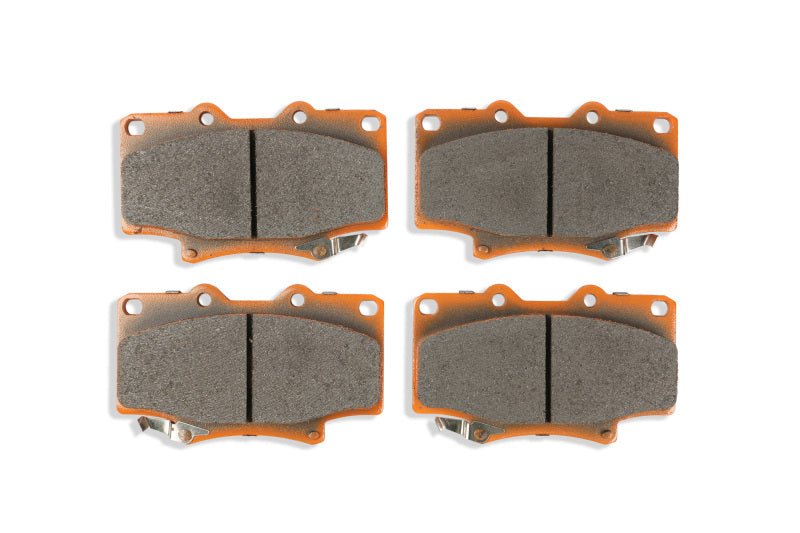 DBA Front Xtreme Performance Brake Pads | Toyota Land Cruiser XP650 (91-96) (DB1199XP)