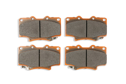 DBA Front Xtreme Performance Brake Pads | Toyota Land Cruiser XP650 (91-96) (DB1199XP)