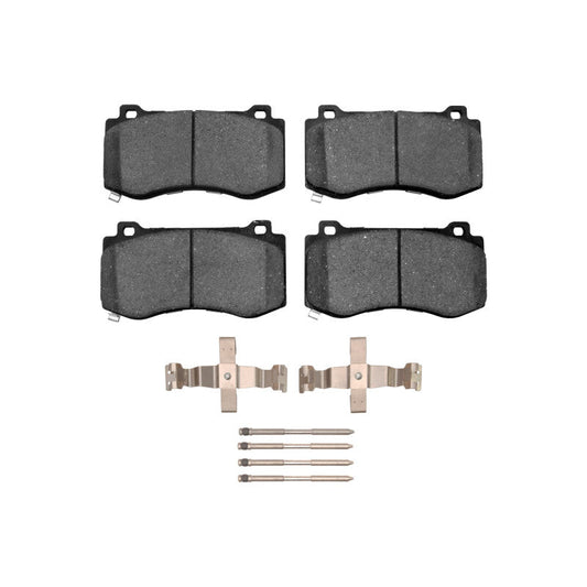 DFC 5000 Advanced Ceramic Brake Pads & Hardware Kit (FRONT): Chrysler 300 (21-23)