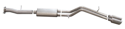 Gibson Stainless 2.25in Dual Sport Cat-Back Exhaust | Hummer H2 Base 6.2L (08-09) (612001)