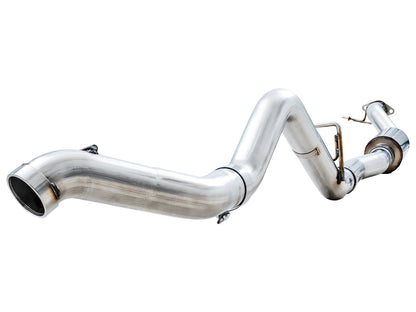 AWE Tuning AWE 0FG Catback Exhaust for Ford Bronco with BashGuardâ„¢ - no tips - 3015-21000