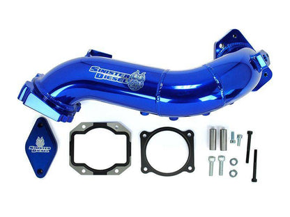 Sinister Diesel SD-INTEL-LML Intake Bridge for Chevy Duramax LML (11-15)