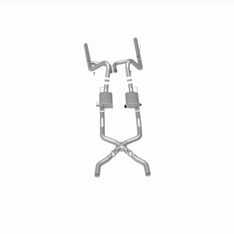 MagnaFlow 3in Crossmember-Back Performance Exhaust System | Chevrolet Bel Air (55-57) (16596)