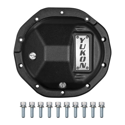 Yukon Gear YHCC-GM8.5-S Rear Nodular Iron Cover for 8.5" GM 5/16" Cover Bolts